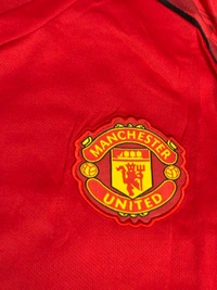 Manchester United 25/26 Home Kit Fan Edition Full Sleeve With Short - M