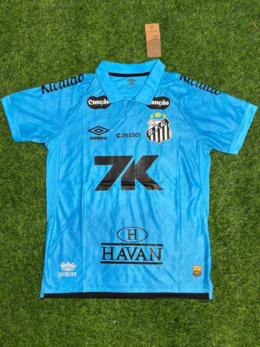 Santos FC 25/26 3rd Kit Player Edition