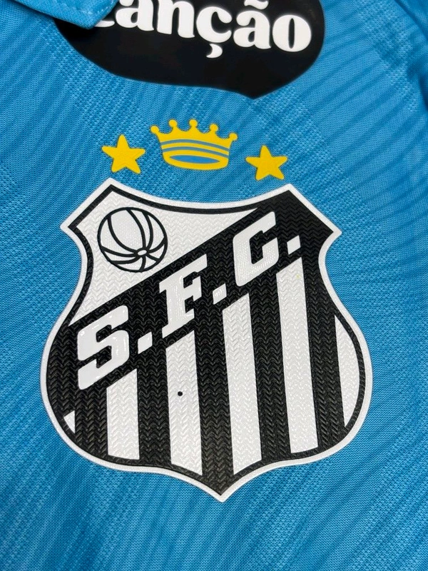 Santos FC 25/26 3rd Kit Player Edition - L