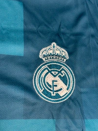 Retro Madrid 17/18 3rd Kit Fan Edition With Short - S