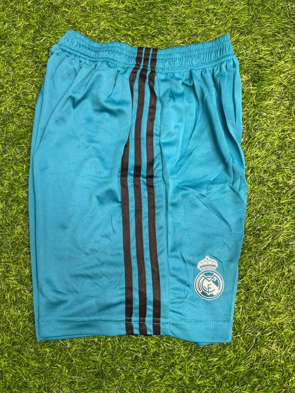 Retro Madrid 17/18 3rd Kit Fan Edition With Short - S