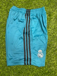 Retro Madrid 17/18 3rd Kit Fan Edition With Short - M