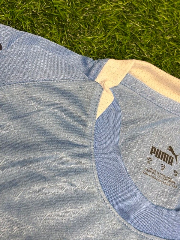 Manchester City 25/26 Home Kit Player Edition Full Sleeve - M