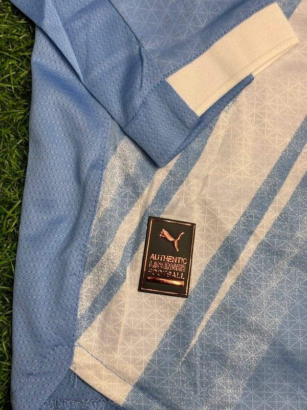 Manchester City 25/26 Home Kit Player Edition Full Sleeve - XXL