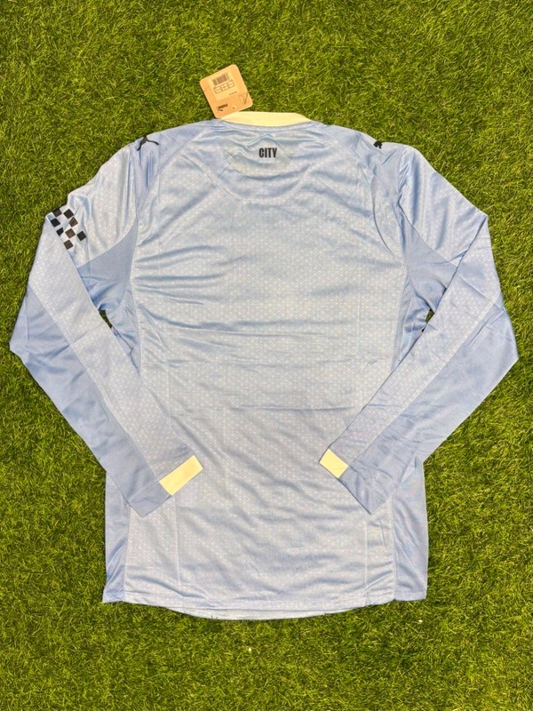 Manchester City 25/26 Home Kit Player Edition Full Sleeve - XXL