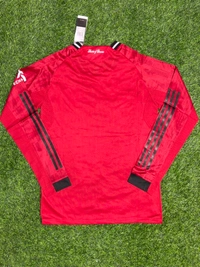 Manchester United 25/26 Home Kit Player Edition Full Sleeve - XL