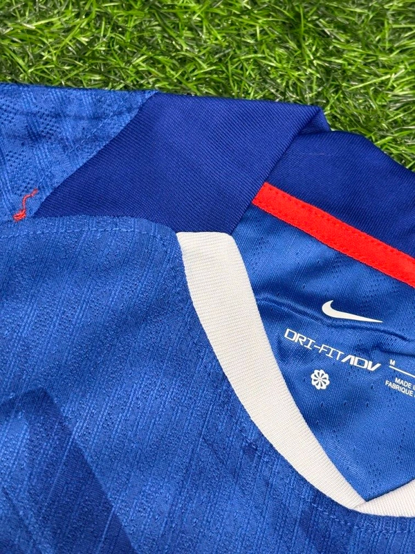 Chelsea FC 25/26 Home Kit Player Edition Full Sleeve - L