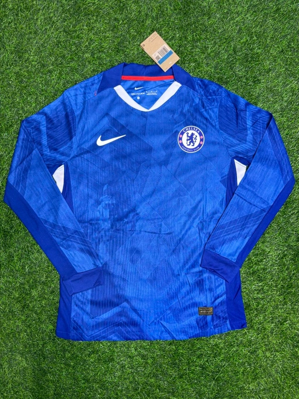 Chelsea FC 25/26 Home Kit Player Edition Full Sleeve - XL