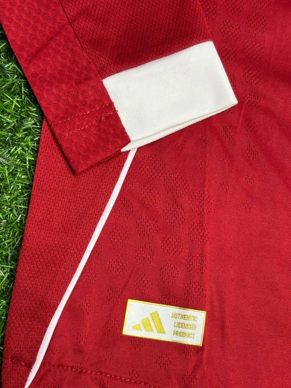 Liverpool FC 25/26 Home Kit Player Edition Full Sleeve - L