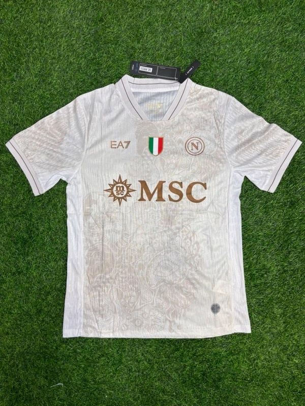 SSC Nepoli 25/26 Away Kit Player Edition - XL