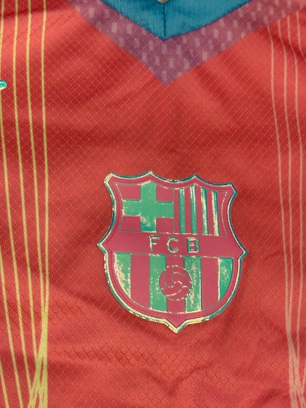 FC Barcelona 2025 Pink Special Kit Fan Edition With Short - S