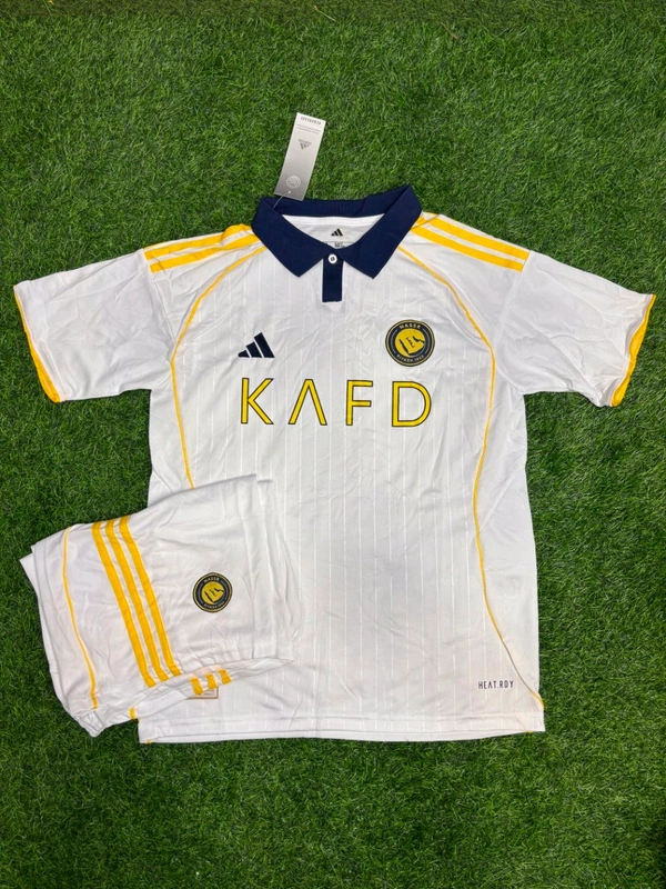 Al Nassar 25/26 3rd Kit Fan Edition With Short - M