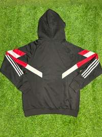 Manchester United 2025 Black And Red Colour Traning Suit Set - M