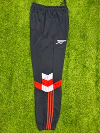 Arsenal FC 2025 Red And Navy Blue Colour Training Suit Set - M