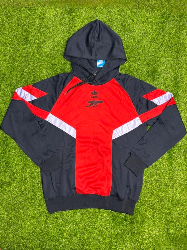 Arsenal FC 2025 Red And Navy Blue Colour Training Suit Set - L