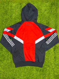 Arsenal FC 2025 Red And Navy Blue Colour Training Suit Set - L