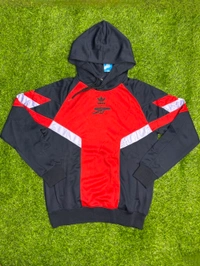 Arsenal FC 2025 Red And Navy Blue Colour Training Suit Set - XL