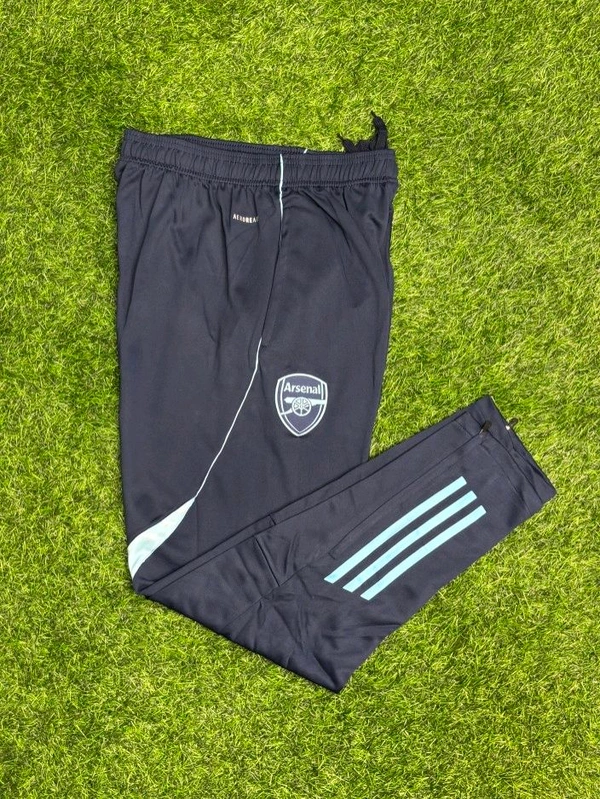 Arsenal FC Sky-blue And Navy Blue Colour Combination Training Suit - XL
