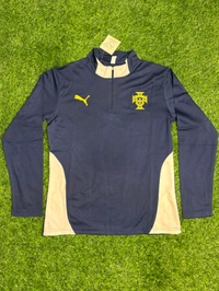 Portugal National Team Navy Blue Colour Training Suit - L