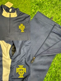 Portugal National Team Navy Blue Colour Training Suit - XL