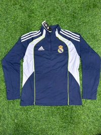 Madrid Navy Blue Colour Training Suit - M