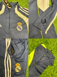 Madrid Navy Blue Colour Training Suit - M
