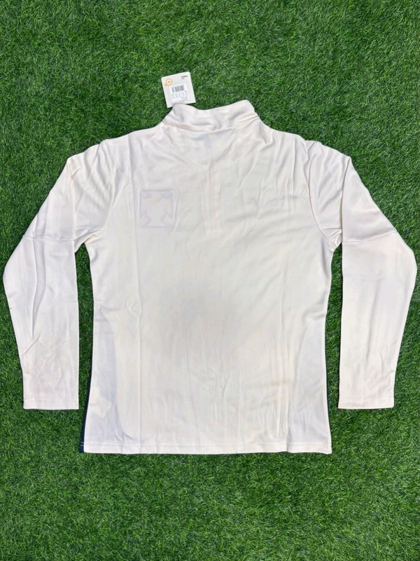 Portugal National Team Off White Blue Colour Training Suit - L