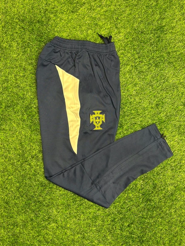 Portugal National Team Off White Blue Colour Training Suit - L