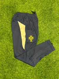 Portugal National Team Off White Blue Colour Training Suit - XL