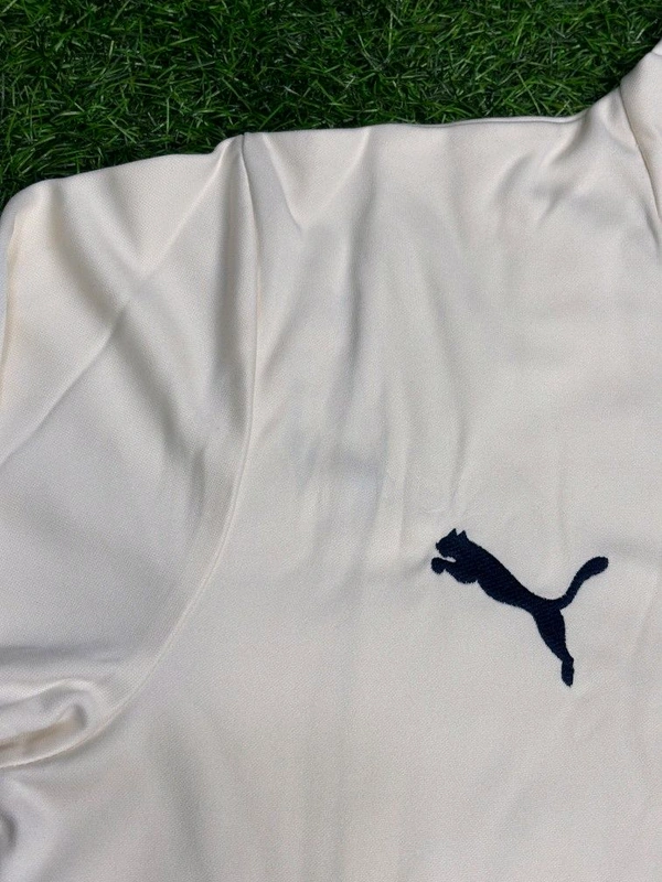 Portugal National Team Off White Blue Colour Training Suit - XXL