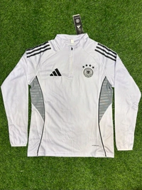 Germany National Football Team White Colour Training Suit - M