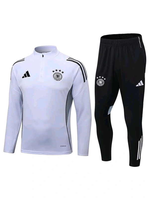 Germany National Football Team White Colour Training Suit - L