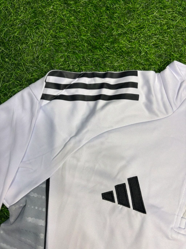 Germany National Football Team White Colour Training Suit - L