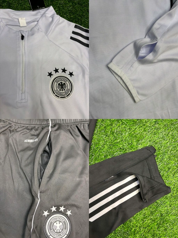 Germany National Football Team White Colour Training Suit - L