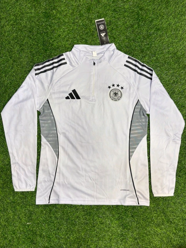 Germany National Football Team White Colour Training Suit - XL