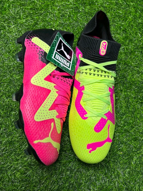 Future Ultimate FG Twin Colour Low-top With Lace - 8