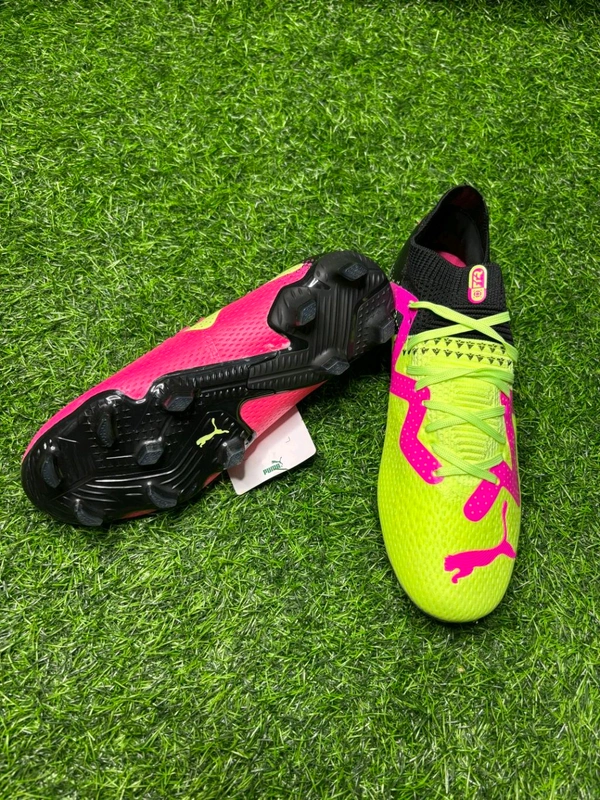 Future Ultimate FG Twin Colour Low-top With Lace - 8