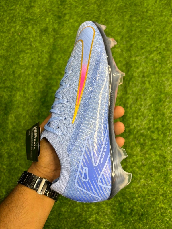 Mercurial Vapor 16 Blue Colour Low-top FG With Lace - 7.5