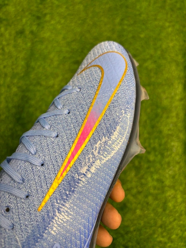 Mercurial Vapor 16 Blue Colour Low-top FG With Lace - 7.5
