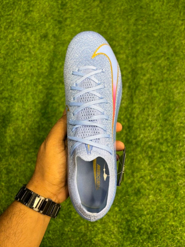 Mercurial Vapor 16 Blue Colour Low-top FG With Lace - 8.5