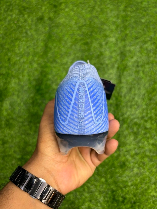 Mercurial Vapor 16 Blue Colour Low-top FG With Lace - 8.5