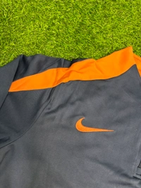 FC Barcelona Navy Blue And Orange Colour Training Suit - XXL