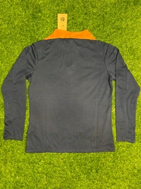 FC Barcelona Navy Blue And Orange Colour Training Suit - XXL