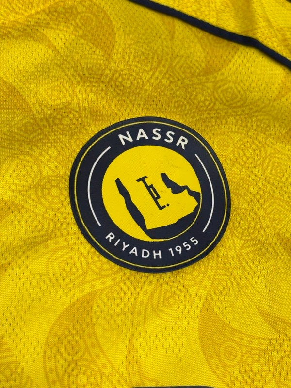 Al Nassar 25/26 Home Kit Player Edition Half Sleeve - L