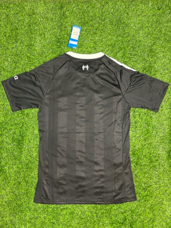 Liverpool FC 25/26 Black Colour Goalkeeper Kit Player Edition - M