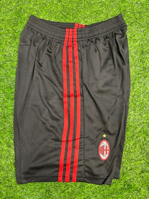Retro AC Milan 2006-07 Home Kit Fan Edition Full Sleeve With Short - S
