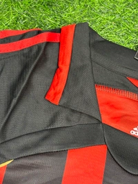 Retro AC Milan 2006-07 Home Kit Fan Edition Full Sleeve With Short - M