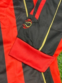 Retro AC Milan 2006-07 Home Kit Fan Edition Full Sleeve With Short - L