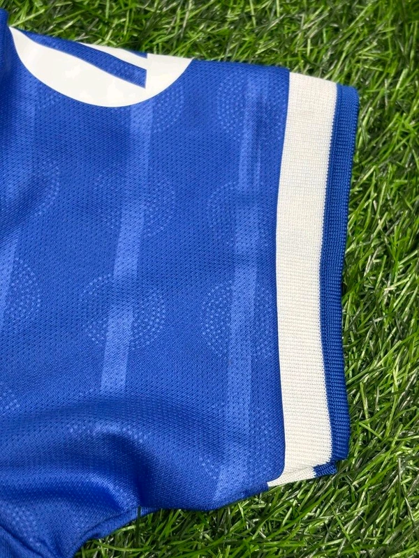 Kids Madrid 25/26 3rd Kit Fan Edition With Short - 28-30 In