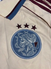 Beige Ajax 25/26 3rd Kit Fan Edition With Short - S